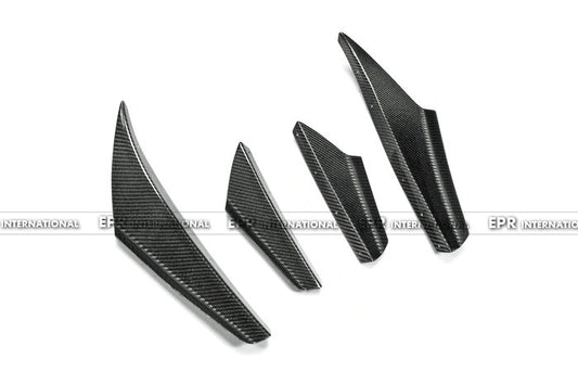 Honda Civic EK9 Front bumper canard