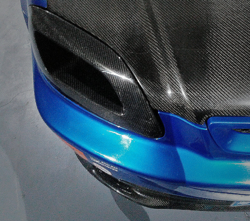 Honda Civic EK 96-98 Headlight Air Duct RHS
