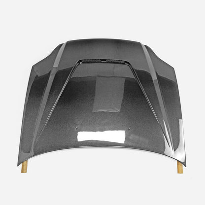 Honda 99-00 EK Civic SS Type Vented hood