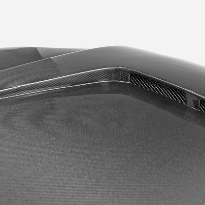 Honda 99-00 EK Civic SS Type Vented hood
