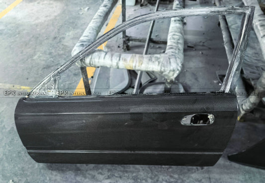 Honda 96-00 Civic EK Hatch back OE type door pair