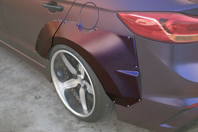 Hyundai Elantra Avante AD 2016+ Wide Body Rear Fender 4Pcs