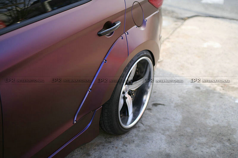 Hyundai Elantra Avante AD 2016+ Wide Body Rear Fender 4Pcs