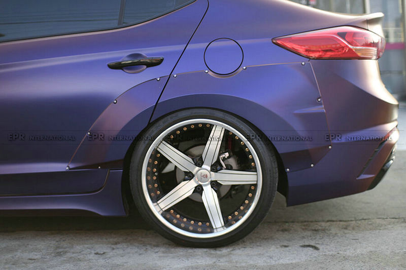 Hyundai Elantra Avante AD 2016+ Wide Body Rear Fender 4Pcs