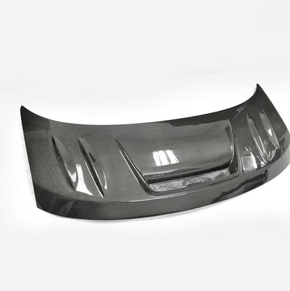 NISSAN 02-10 ELGRAND E51 TKR style front bonnet hood