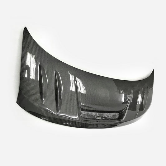 NISSAN 02-10 ELGRAND E51 TKR style front bonnet hood