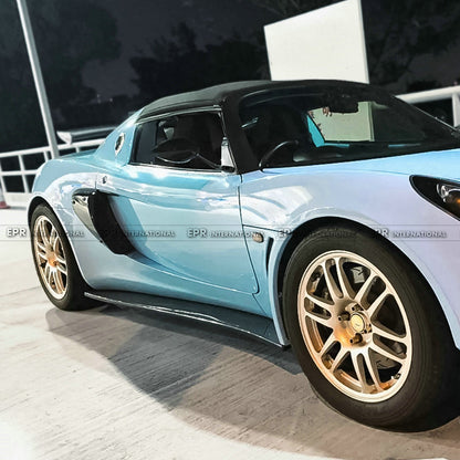 Lotus Exige 03-18 S2 S3 TM Type side skirt extension