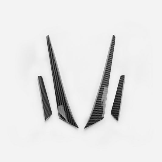 Hyundai 21+ Hyundai Elantra/Avante (CN7) facelift EPA front bumper canard