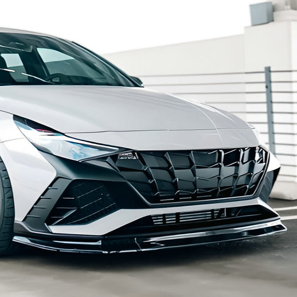 Hyundai Elantra/Avante (CN7) front lip