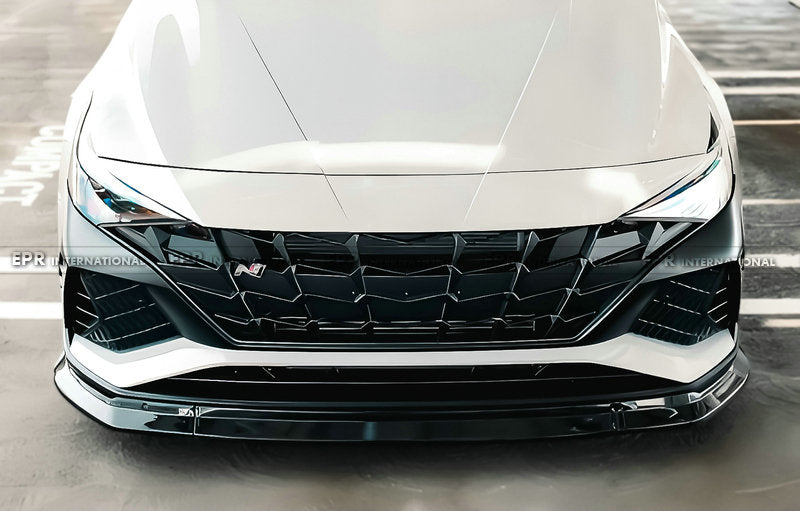Hyundai Elantra/Avante (CN7) front lip