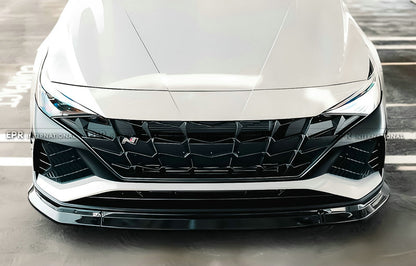 Hyundai Elantra/Avante (CN7) front lip