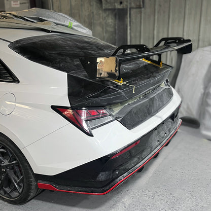 Hyundai 21+ Elantra/Avante (CN7) EPA Type R2H rear GT spoiler (Flat end plate) (300mm height & 1480mm length)