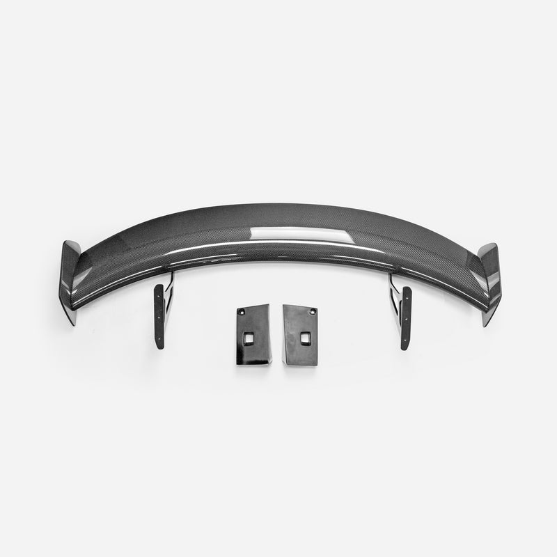 Hyundai 21+ Elantra/Avante (CN7) EPA Type R2H rear GT spoiler (Flat end plate) (300mm height & 1480mm length)