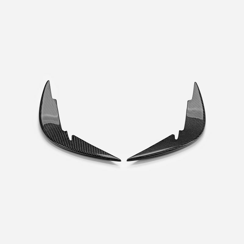 Hyundai 23+ Elantra/Avante (CN7) facelift EPA front bumper canard (Facelift model)