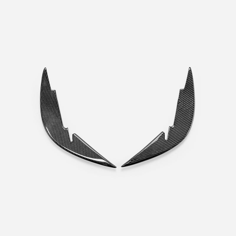 Hyundai 23+ Elantra/Avante (CN7) facelift EPA front bumper canard (Facelift model)