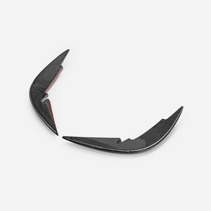 Hyundai 23+ Elantra/Avante (CN7) facelift EPA front bumper canard (Facelift model)