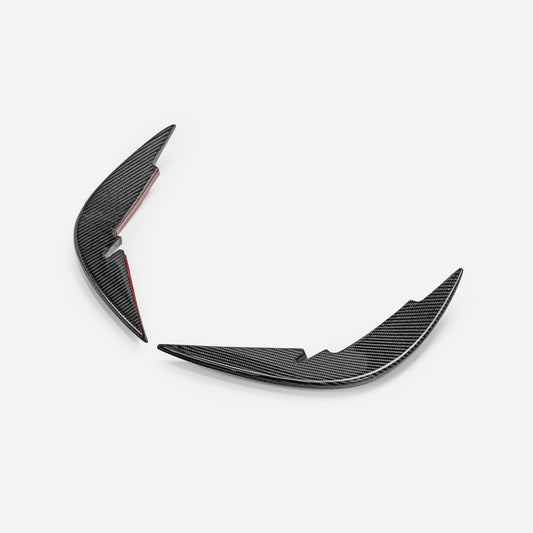 Hyundai 23+ Elantra/Avante (CN7) facelift EPA front bumper canard (Facelift model)