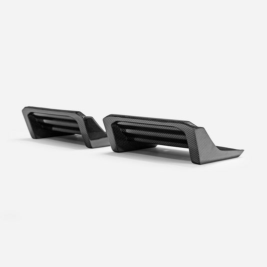 23+ Hyundai Elantra/Avante (CN7) facelift Aileron rear diffuser add on (only fit A-ELTRA23-RL-EPA1)