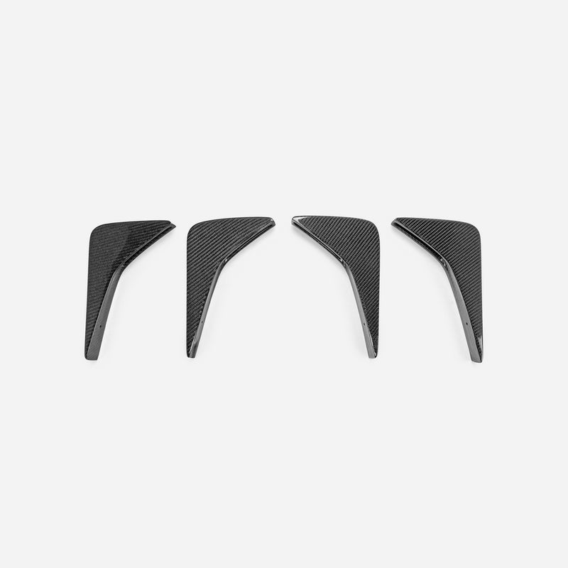 Hyundai 23+ Elantra/Avante (CN7) facelift EPA rear diffuser blade (Facelift model)