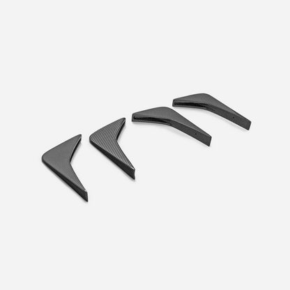 Hyundai 23+ Elantra/Avante (CN7) facelift EPA rear diffuser blade (Facelift model)