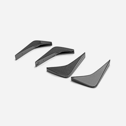 Hyundai 23+ Elantra/Avante (CN7) facelift EPA rear diffuser blade (Facelift model)