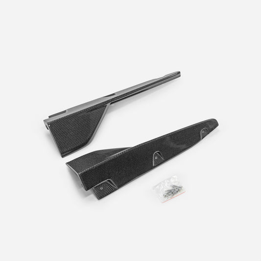 Hyundai 23+ Elantra/Avante (CN7) facelift EPA rear bumper spat (Facelift model)