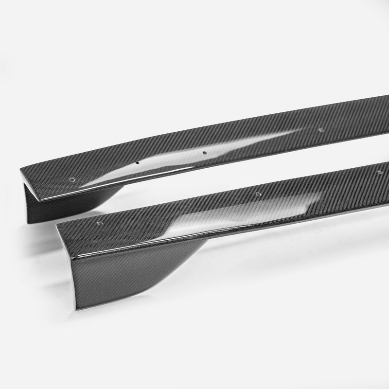 Hyundai 23+ Elantra/Avante (CN7) facelift EPA side skirt extension (Facelift model)