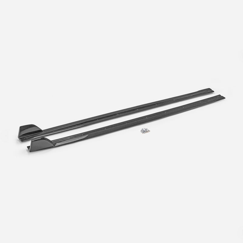 Hyundai 23+ Elantra/Avante (CN7) facelift EPA side skirt extension (Facelift model)
