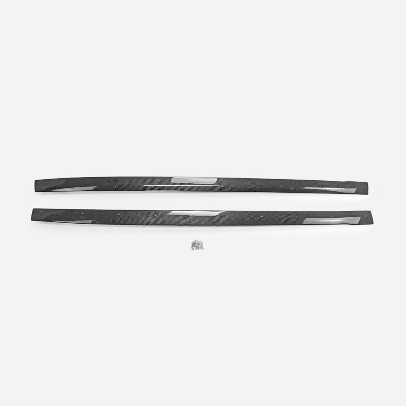Hyundai 23+ Elantra/Avante (CN7) facelift EPA side skirt extension (Facelift model)