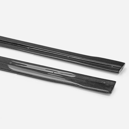 Hyundai 23+ Elantra/Avante (CN7) facelift EPA side skirt extension (Facelift model)