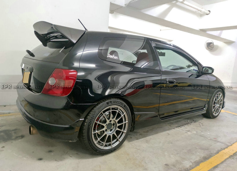 Honda Civic EP3 02-05 MUG Style Hatchback Roof Wing Spoiler (USDM)