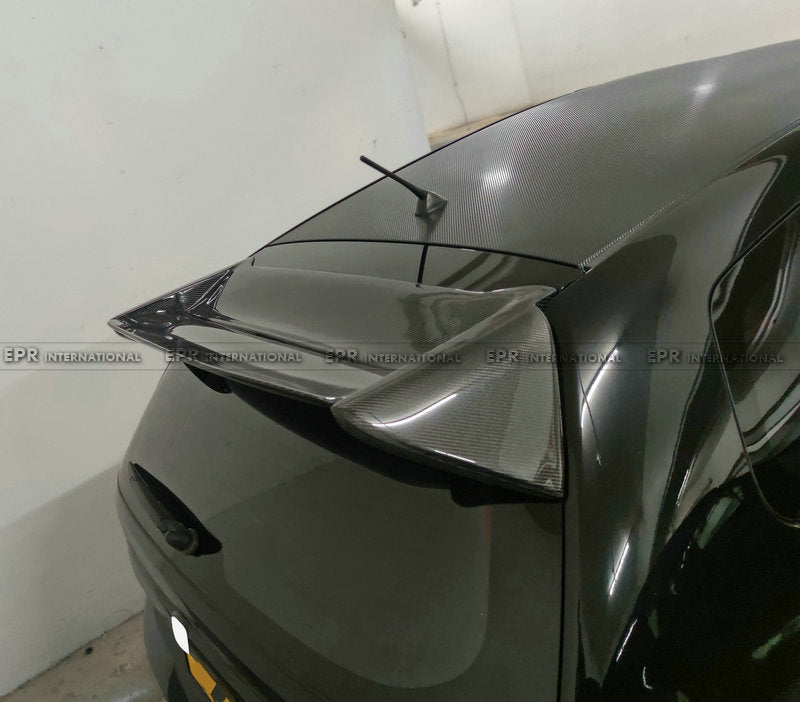 Honda Civic EP3 02-05 MUG Style Hatchback Roof Wing Spoiler (USDM)