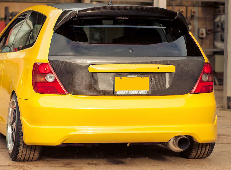 2002-2006 HONDA Civic EP3 OEM-style CF rear trunk