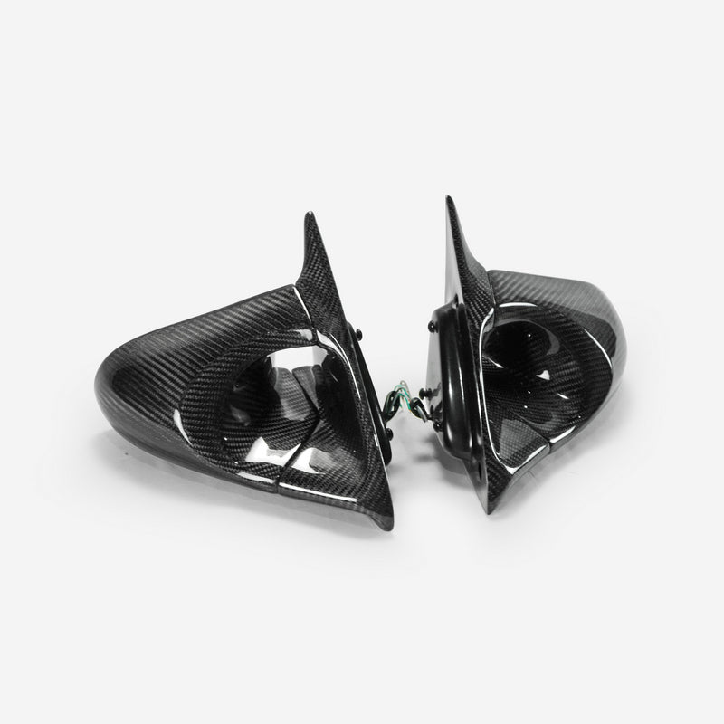 Toyota 96-99 Glanza Startlet EP91 GND Type Aero Mirror (Right Hand Drive Vehicle)