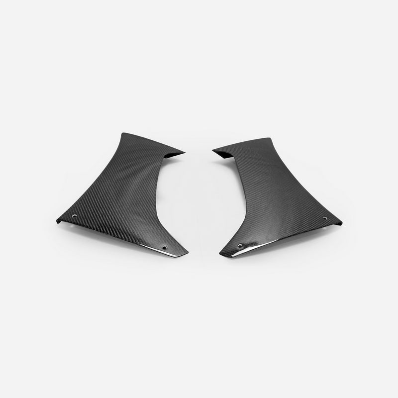 MITSUBISHI EVO 10 VRSV2 Wide Style Rear Bumper Duct