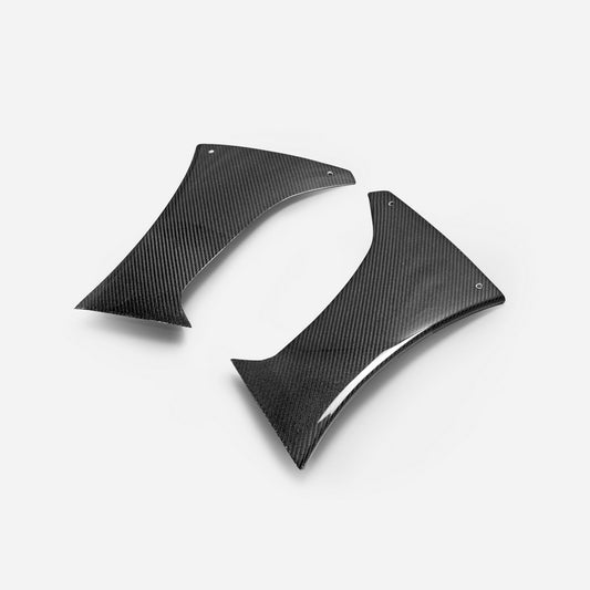 MITSUBISHI EVO 10 VRSV2 Wide Style Rear Bumper Duct