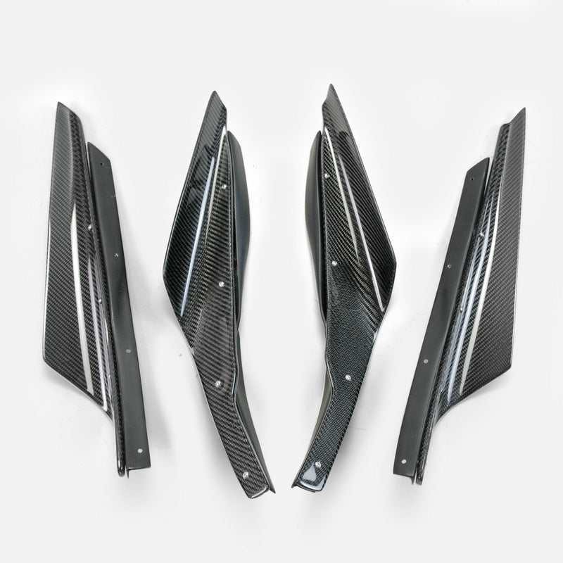 MITSUBISHI EVO 10 VRS Style 09 version hyper canard (8Pcs)