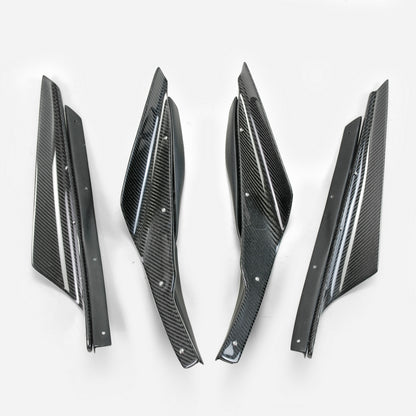 MITSUBISHI EVO 10 VRS Style 09 version hyper canard (8Pcs)
