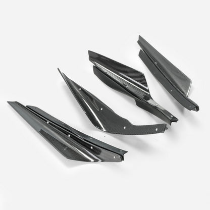 MITSUBISHI EVO 10 VRS Style 09 version hyper canard (8Pcs)