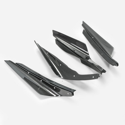 MITSUBISHI EVO 10 VRS Style 09 version hyper canard (8Pcs)