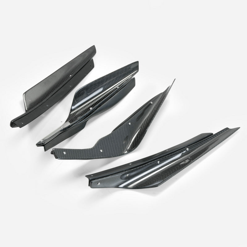 MITSUBISHI EVO 10 VRS Style 09 version hyper canard (8Pcs)