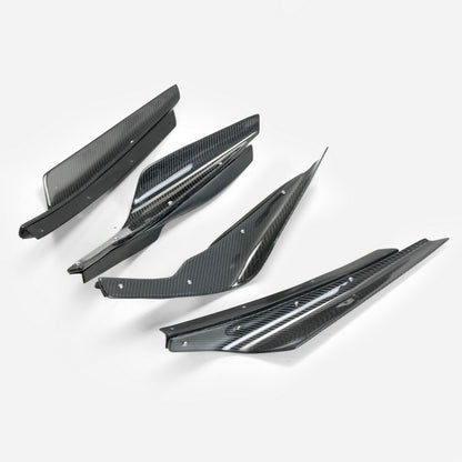 MITSUBISHI EVO 10 VRS Style 09 version hyper canard (8Pcs)