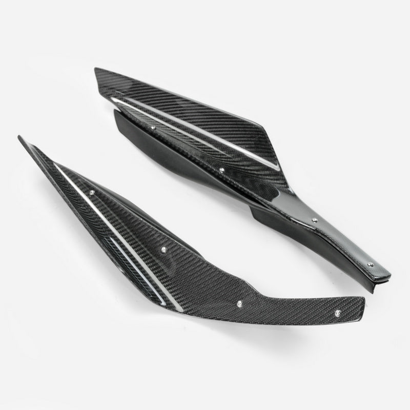 MITSUBISHI EVO 10 VRS Style 09 version hyper canard (8Pcs)