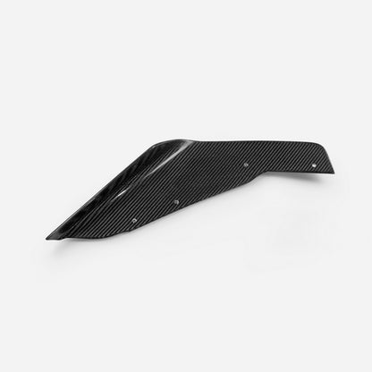 MITSUBISHI EVO 10 VRS Style Wide Ver. Front Bumper Hyper Canard 10pcs (VRS Style Wide Body Only)