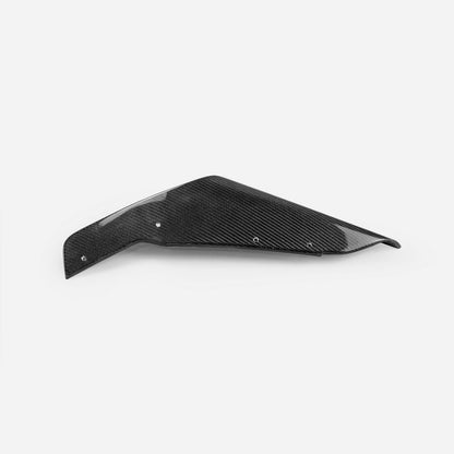 MITSUBISHI EVO 10 VRS Style Wide Ver. Front Bumper Hyper Canard 10pcs (VRS Style Wide Body Only)
