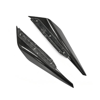 MITSUBISHI EVO 10 VRS Style Ultimate Front  Bumper Canard with bracket
