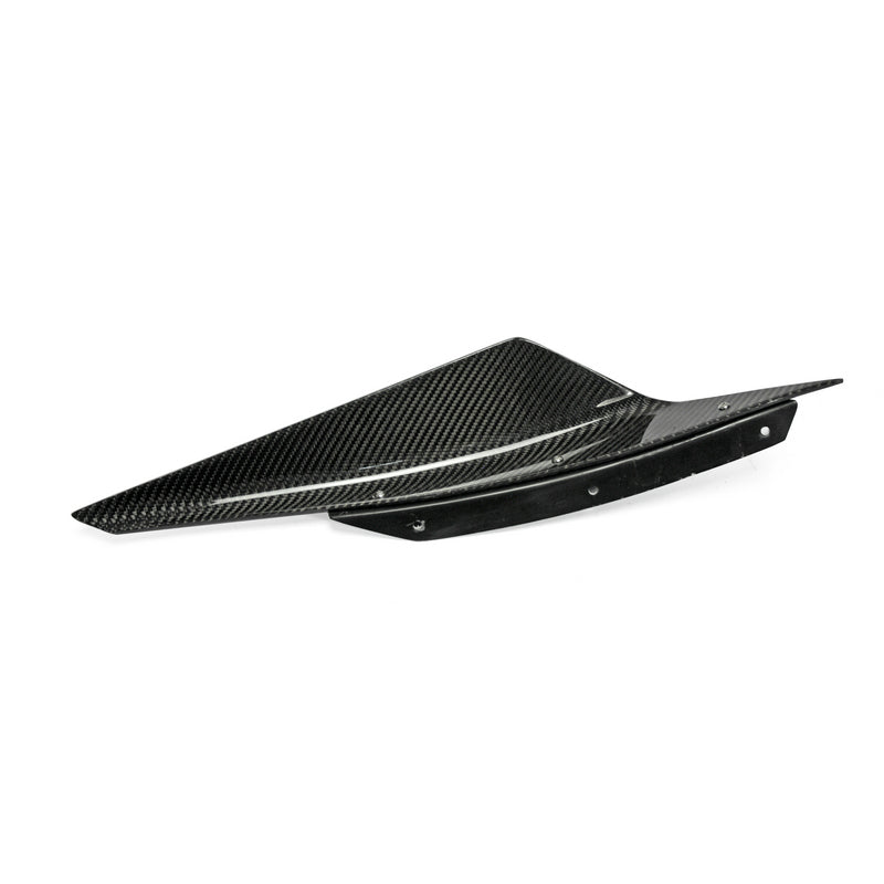 MITSUBISHI EVO 10 VRS Style Ultimate Front  Bumper Canard with bracket