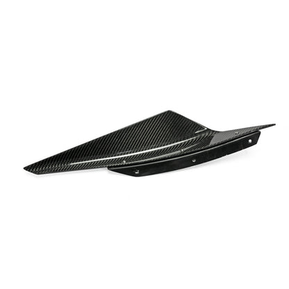 MITSUBISHI EVO 10 VRS Style Ultimate Front  Bumper Canard with bracket