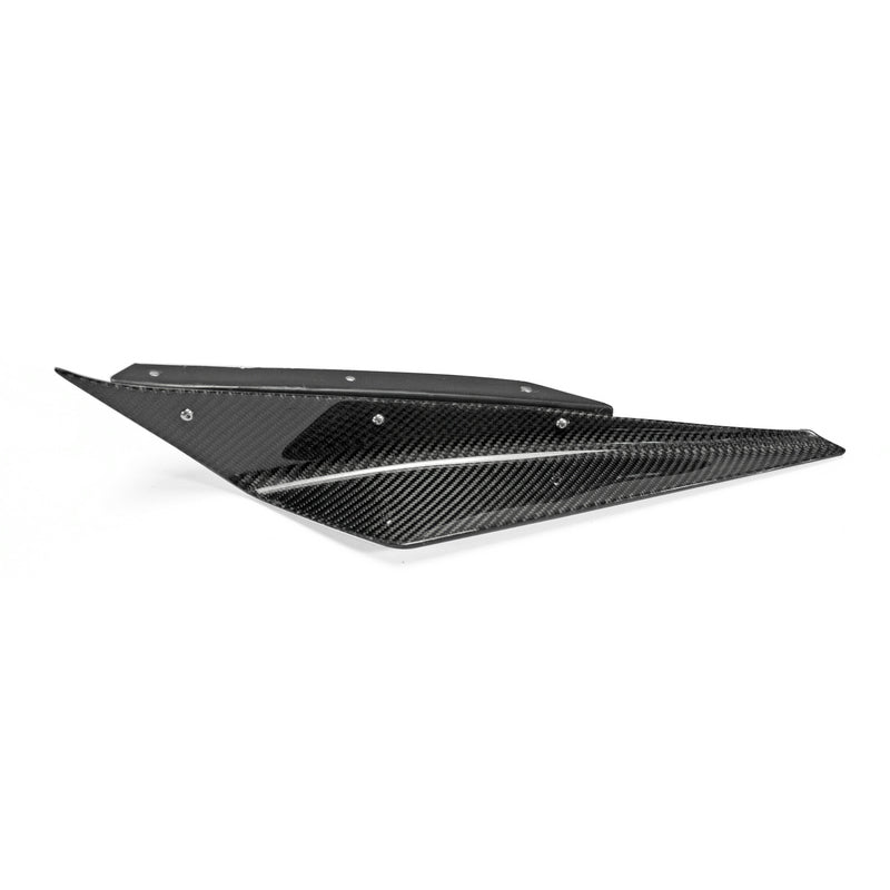 MITSUBISHI EVO 10 VRS Style Ultimate Front  Bumper Canard with bracket
