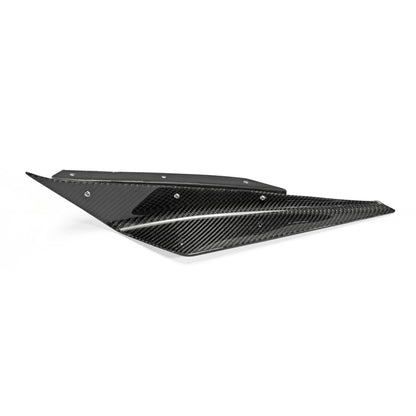 MITSUBISHI EVO 10 VRS Style Ultimate Front  Bumper Canard with bracket